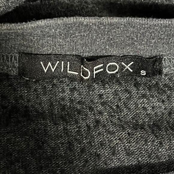 Wildfox Swan Song Print Sommers Sweatshirt Size Small - Picture 7 of 11